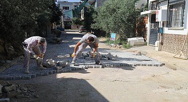 Turgutlu Belediyesi ekiplerinden ilçe genelinde yoğun mesai