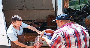 Turgutlu Belediyesi, hayırseverler ile ihtiyaç sahiplerini gönül sofrasında buluşturdu
