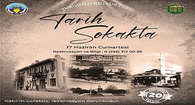 Turgutlu Kültür Turları başlıyor