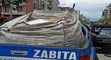 Turgutlu Zabıtası'ndan çok yönlü denetim 