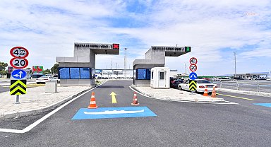 Üçkuyular İskelesi yeni yüzüyle hizmette