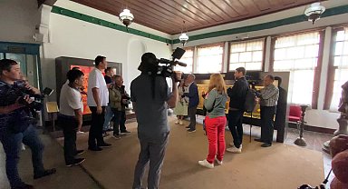 UNESCO programı kapsamında farklı ülkelerden gelen gazetecilere Yozgat'ın tarihi ve kültürü tanıtıldı