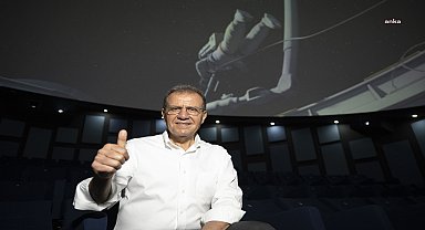 Vahap Seçer, Büyükşehir'in 'İklim Ve Çevre Bilim Merkezi'ni inceledi