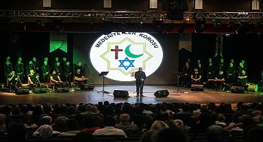 Yenimahalle, Antakya Medeniyetler Korosu Dayanışma Konseri'ne ev sahipliği yaptı 