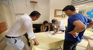 Yenimahalle Belediye Başkanı Yaşar, sünnet çocuklarını yalnız bırakmadı