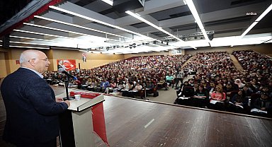 Yenimahalle Belediyesi'nden KPSS'ye hazırlanan memur adaylarına 'Genel Tekrar Kampı'