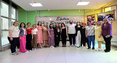 Yenimahalle Belediyesi Nefes Engelliler Sosyal Tesisi üyeleri başarı belgelerini aldı