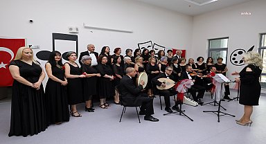 Yenimahalle Belediyesi'nin TSM kursiyerlerinden konser