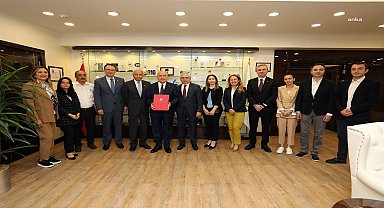 Yenimahalle Belediyesi ve Türk Eğitim Vakfı'ndan kız öğrenci yurdu yapımı için protokol 