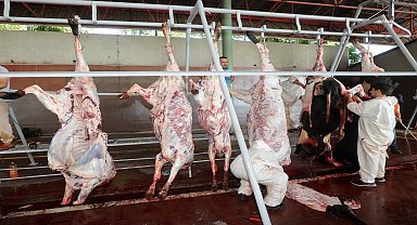 Yenimahalle Belediyesi, Yakacık kurban kesim ve satış alanında tam kapasite hizmet veriyor