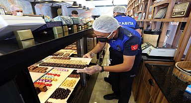 Yenimahalle'de bayram denetimi