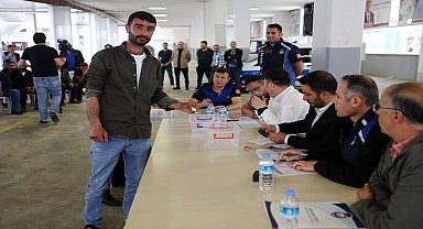 Yenimahalle'de kurban çadır yerleri kura ile belirlendi