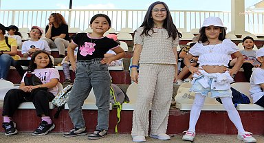 Yenimahalleli çocuklar, 'Çevre Şenliği'nde buluştu