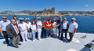 1 Temmuz Kabotaj Bayramı, Bodrum'da kutlandı