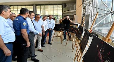 15 Temmuz Fotoğraf Sergisi, Muratpaşa Belediye fuayesinde açıldı