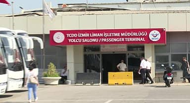 2023 Yılının 10. Kruvaziyer Gemisi, İzmir Alsancak Limanı'na yanaştı