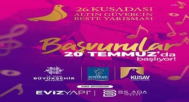 26.Altın Güvercin Beste Yarışması'na başvurular başladı