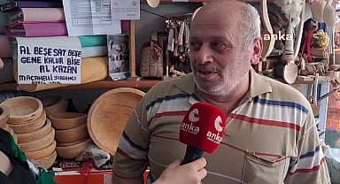 30 yıldır yorgan diken İsrafil Yavuz: "Ulusal marketlerin her ürünü satması küçük esnaf ve sanatkarları bitirdi ve devletimiz bu işe el atsın artık"