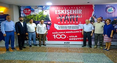 4. Uluslararası Eskişehir Yarı Maratonu ve Spor Festivali için geri sayım başladı