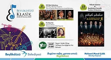 8. Beylikdüzü Klasik Müzik Günleri başlıyor