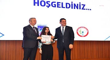 ABB'den istihdam garantili eğitim: Eczane destek personeli için sertifika töreni düzenlendi