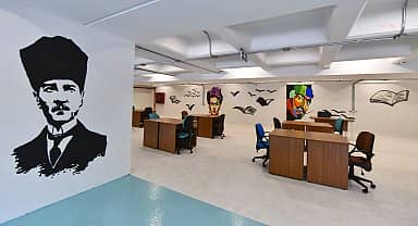 ABB'den yeni nesil gençlik merkezi: 'Genç Akademi Kafe Sıhhiye'