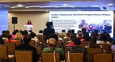 ABB, 'Kadın Güçlenme Merkezi Projesi'nin kapanış toplantısına ev sahipliği yaptı