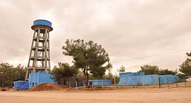 Adana Büyükşehir Belediyesi, kent genelinde 109 adet içme suyu deposu inşa etti