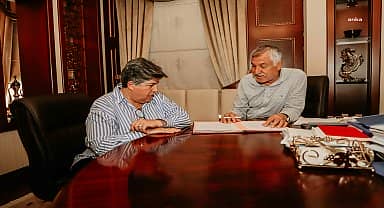 Adana Büyükşehir Belediyesi'nden 'Mor Yerleşke' projesine destek