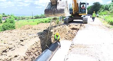 Adana Büyükşehir Belediyesi, Sarıçam'ın su sorununu çözmek için çalışıyor