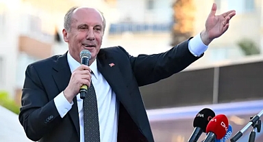 Akbelen'e korumalarıyla gelen Muharrem İnce'ye vatandaşlar tepki gösterdi
