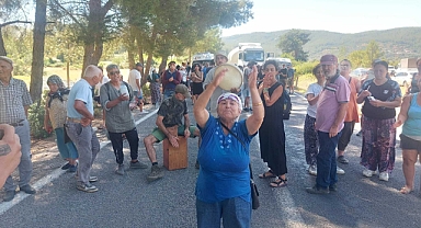 Akbelen Ormanı’nda, ağaçların kesilmesini engellemek isteyen 18 çevreci gözaltına alındı