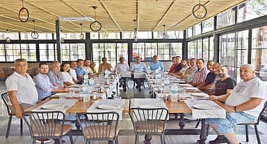 Akhisar Belediye Başkanı Dutlulu, Basın Bayramı'nda gazetecilerle buluştu