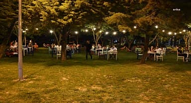 Akhisar'da açık hava yaz konserleri başladı