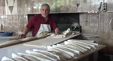 Aksaray Fırıncılar Odası Başkanı Altınsoy: "Ne kadar fazla ekmek çıkarırsak o kadar zararımıza, çünkü una aşırı zam geldi"