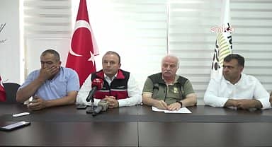 Aksaray İl Tarım Ve Orman Müdürü Saklav: "TMO tüm ürünleri alacak. çiftçimiz randevu sistemini takip etsin ve sabırlı olsun"