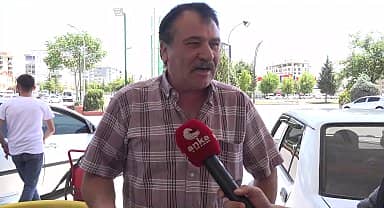 Aksaraylı vatandaştan akaryakıta yapılan ÖTV zammına tepki: "Oy verdik, zam yedik; yazıklar olsun.Oy verdiğimize pişman olduk"
