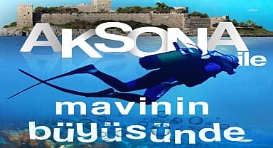 "Aksona ile Mavinin Büyüsünde" belgeseli Bodrum'da gösterilecek 