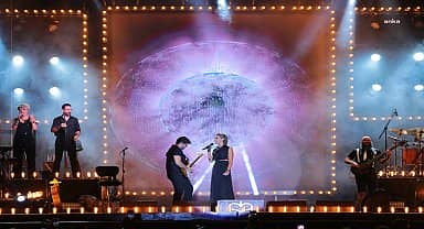 Aliağalı sanatseverlerden Afara Müzikaline yoğun ilgi