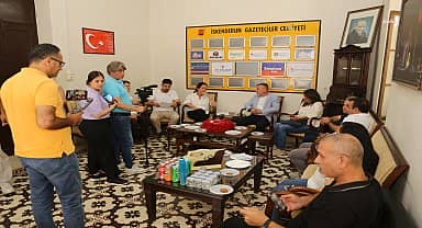 Amsterdam Belediye Başkanı Femke Halsema, Samandağ ve İskenderun'u ziyaret etti