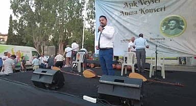Anadolu'nun Aşıkları Veysel aşkına Bornova'da buluştu