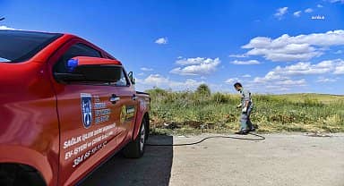 Ankara Büyükşehir Belediyesi'nden vektörle mücadele kapsamında ilaçlama seferberliği