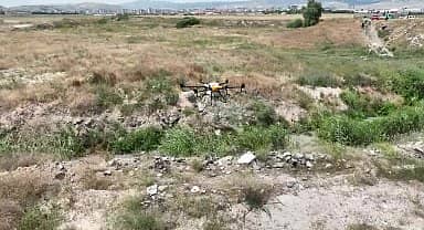 Ankara Büyükşehir'den kentin dört bir yanında vektörle mücadele