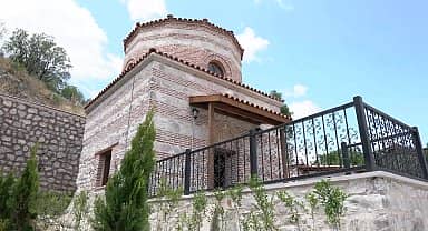 Ankara Büyükşehir'in restorasyonunu tamamladığı türbeler, yeniden ziyarete açıldı