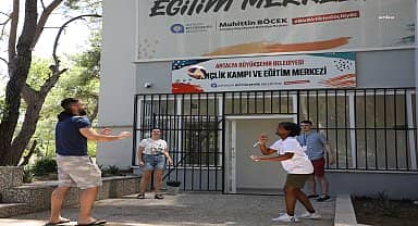 Antalya Büyükşehir Belediyesi, 11 ülkeden 23 yabancı öğrenciyi misafir etti