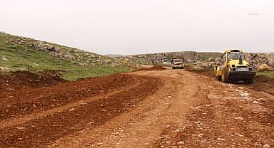 Antalya Büyükşehir Belediyesi'nden Elmalı'da yol çalışması