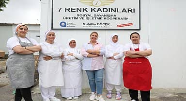 Antalya Büyükşehir Belediyesi'nin kadın istihdamına verdiği destek sürüyor