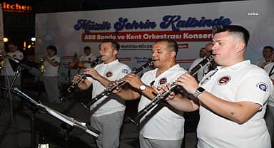 Antalya Büyükşehir Belediyesi'nin yaz etkinlikleri sürüyor