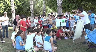 AQUATLON yarışlarında 64 sporcunun 45'i Yenişehir Belediyesi adına yarıştı