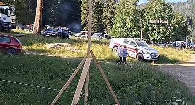 Artvin Ardanuç'ta 33'ncü Çuruspil Yayla Festivali yapıldı